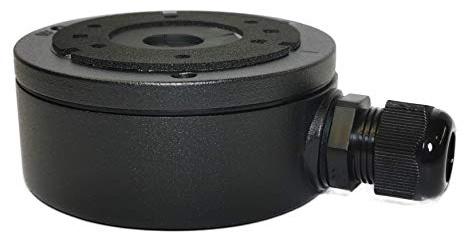 CBXS DS-1280ZJ-XS Junction Box Mount for Hikvision Bullet Camera (Black)