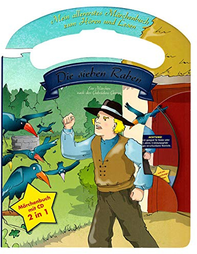 Mein allerliebstes Märchenbuch Die sieben Raben mit Tragegriff und Audio CD