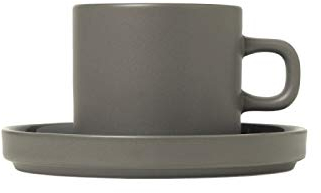 Blomus Kaffeetasse-63974 Pewter 0.2L, Fungi