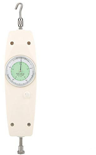 Vendite Pazze NK-500 500N meccanico analogico push pull meter misuratore di dinamometro quadrante dinamometro dinamometro analogico strumento di misura della tester