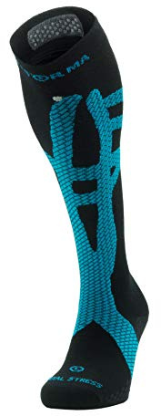 Enforma TIBIAL STRESS TAPE SOCKS (CALZA LUNGA SUPPORTO POLPACCIO E TIBIA PREVENZIONE PERIOSTITE)