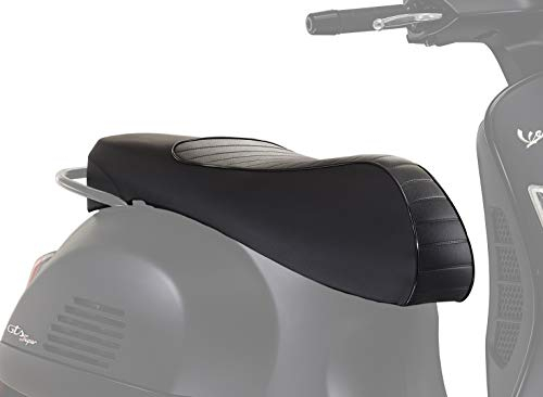 1B006677000C1 Sitzbank schwarz mit Keder schwarz - Vespa GTS ab 2014