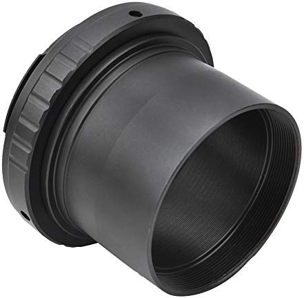 T Ring Adaptor, 2in T-Ring Adapter Astronomical Telescope Mount Adapter T Ring,T2-EOS Telescope Adapter Ring Telescope Camera Adapter for Eunt Camera Astrophotography Accessories