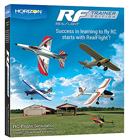 RealFlight Trainer Edition RC Flight SIM Software Only (Boxed Version)
