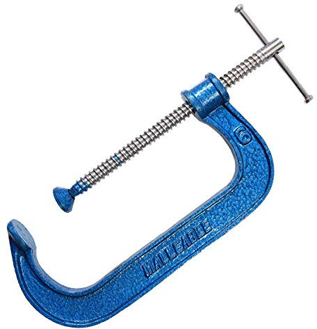 Heavy Duty 6 Malleable G Clamp - Large Grip/Vice Wood Metal Joinery Welding DIY