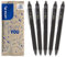 Pilot – 5er-Set Frixion Point Clicker – Tintenroller 0.5 mm mit löschbarer, thermosensitiver Tinte – 5x Schwarz – Tintenroller mit feiner Spitze – nachfüllbar – Zauberstift, 1 Stück (5er Pack)