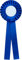 Fanshop Lünen Rosetten - Reiten - Pferde - Schleifen - Pferdeschleifen (mit 5 cm Emblem) - Blau - Turnier - Turnierschleifen - Dressur - Springen - Pokal