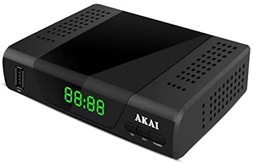Akai DVB-T2 H.265 Hevec HFD de 10 bits