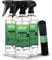 bio-chem Bremsenreiniger Spray 3x 750 ml für Auto, Motorrad und Fahrrad I Leistungsstarker Entfetter für Scheibenbremsen I Geeignet als Ketten-Reiniger, Motorreiniger und Fettlöser I Mit Menthol-Duft