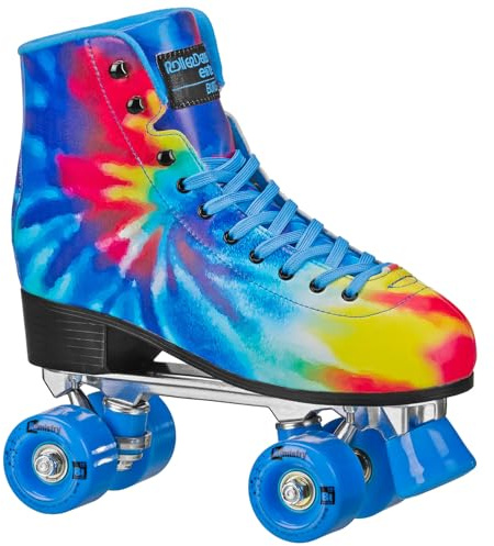 Roller Derby Elite Burst Freestyle Tie Dye Roller Skate Size 8