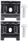 Doo Engy Klemmleiste Batterie Batteriehalter Akku Halteklammer Halteklemme Batterieaufnahme mit Schrauben Bolzen für Golf 4 Golf 5 Plus Golf 6 Golf 7 New Beetle Je-tta Pa-ssat Ti-guan CC Eos 1J0803219