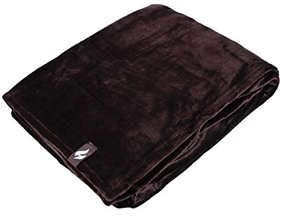 HEAT HOLDERS - Large Warm Thermal Cosy Fleece 1.7 Tog Throw Blanket Double | Cold Weather Essential | Heat Retaining Layer | Sofa & Bed Layer | Living Room Comfort | Home Warmth Essential