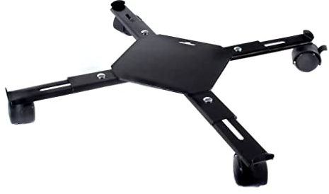 Nature Pflanzenroller Verstellbar Metall Schwarz