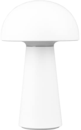 Reality Leuchten LED Außen Tischleuchte Lennon R52176101, Kunststoff weiß, inklusiv 2 Watt LED