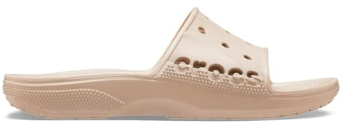 Crocs Unisex Slide, Baya II Slide, Cobblestone, 8 UK Men/ 9 UK Women