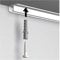 NEWLY Cimaise Top Rail pour Plafond - Longueur 100 cm - Alu