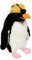 Teopet Goldschopf-Pinguin-Kuscheltier Elias 33 cm groß – Pinguin aus Plüsch – sehr weich - lebensecht - Realistisches Plüschtier Stofftier aus nachhaltigen Materialien - Geschenk für Babys, Kinder