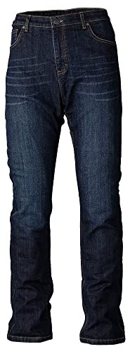 RST X KEVLAR® Straight Leg 2 CE Mens Textile Jean (Dark Blue Denim - 30)