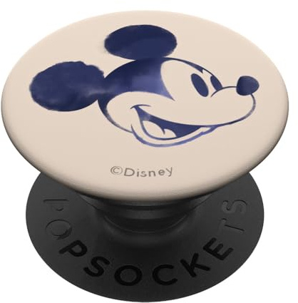 Disney Mickey Mouse Head Retro Vintage Classic PopSockets Klebender PopGrip