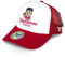 Tokyo Time Patrick Mahomes NFLPA Emoji-Trucker-Kappe Collab, Weiß/Rot