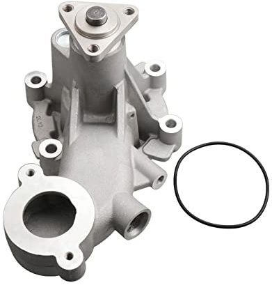 VIPCAR 01136 Wasserpumpe mit 3 Bolzen Riemenscheibe Flansch für Ford Modular [5.0/5.2L Coyote] [w/Ram Air Effect] V8 Motor, 2013-2022 F150 5.0L, 2015-2021 Mustang 5.0L, 2015-2020 Mustang 5.0L 2 Liter