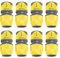 Jardibric - Lots de 8 Raccord D'arrosage (Raccord Rapide Bi-Matière Stop 19 mm)