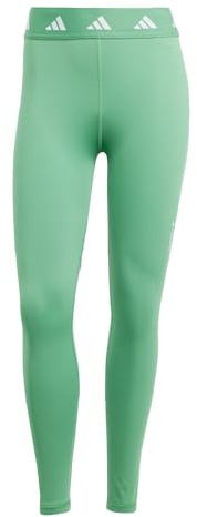 adidas Donna Techfit 7/8 Leggings, Preloved Green, M
