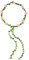 PLULON Champagne Flower Crown Headband for Women Flower Crowns Hair Garland Floral Wreath Boho Headpiece for Girls Wedding Festival Hair Accessories