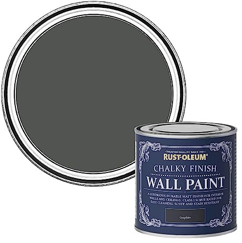 Rust-Oleum Chalky Wall Paint Graphite 125ml