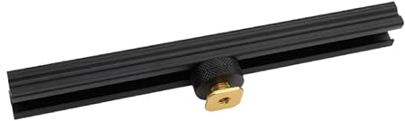 MOUDOAUER DSLR-Kamera-Blitzschuh-Halterung, Schiene, Dual-Mount-Blitzhalterung für DSLR-Kamera, Camcorder, DV