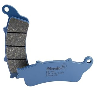 BREMBO 07HO4308 Bremsbelagsatz Bremsbeläge Vorne und Hinten Kompatibel mit HONDA MOTORCYCLES VTX