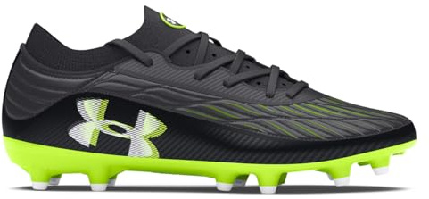 Under Armour Magnetico Pro 4 Fußballschuhe für Herren, schwarz / anthrazit / weiß, 45.5 EU
