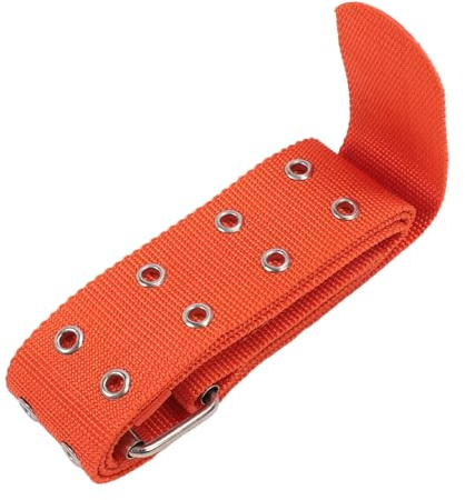 TYTOGE Hochfester Sicherheitsgurt, Verstellbare Stahlschnalle, Absturzsicherung, Lanyard Klettern, Inspektion, Schweißen und Feuerrettung