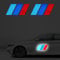 Auto Reflektierende Aufkleber mit hoher Helligkeit für BMW 1/3/5/7 Serie und X1/X3/X5/X6