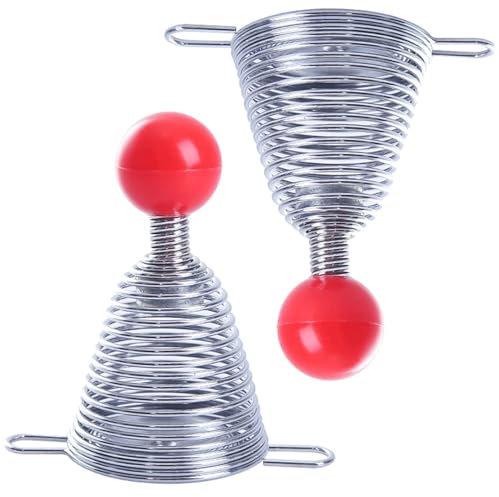 SHAOCONG Schiaccianoci a Molla in Acciaio Inossidabile Strumento Divertente per schiacciare i gusci di Noci Strumento Multifunzionale per Rompere i gusci di Noci per Il Regalo degli Amici