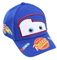 Cars Kinder Baseball Cap, 2 PCS Auto Baseball Cap, Auto Baseballcap Baseballmützen Sonnenhut Sonnenschutz Kappe Cartoon Baseball Kappe Kinder Caps Baseballkappe für Kinder Junge Mädchen 2-8 Jahre