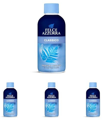 Felce Azzurra Profuma Bucato Classico (Confezione da 4)