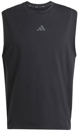 adidas D4T X Sleeveless Tank Top Black