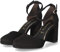 Tamaris Damen Pumps Vegan schwarz 39