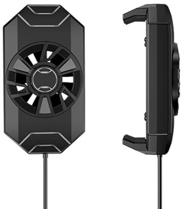 Ventilador enfriador para teléfono móvil - Ventilador semiconductor, minii ventilador portátil | Enfriador de teléfono inteligente Compatible con carga USB, ventilador enfriador de teléfono para juego