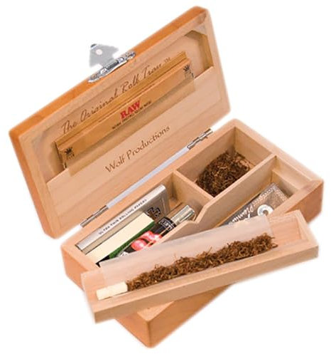 Kokunda Wolf Productions - Scatola deluxe in legno per rollare (T2 Deluxe)