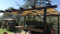 TENDAGGIMANIA Fascia Ombreggiante per pergola PVC Impermeabile 650 gr/mq- VARI COLORI E MISURE - Teli per Pergolati Onde SU MISURA Telo Copertura Pergolato Gazebo