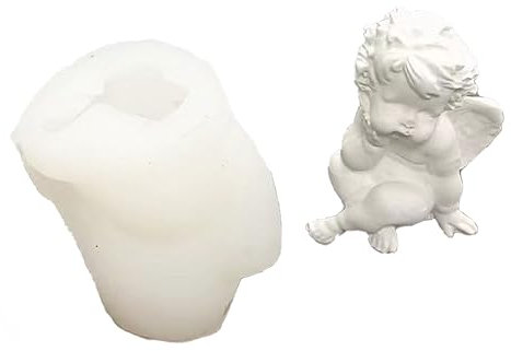 Molde de silicona para hacer yesos, esculturas, figuras, adorno de escritorio, accesorio de fotografía