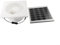 Ventola di ventilazione a energia solare, 12 V, aspiratore di ventilazione industriale, aspiratore assiale da 250 mm per pollai e case di anatre