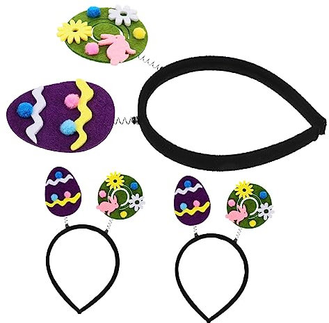 TOVINANNA 3pièces Pâques Adorable Accessoires De Fête De Printemps Pour Cosplay Et Décorations De Pâques