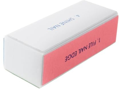 minkissy 10stücke Schwamm Nagelpuffer Block Mit Nagelfeile Für Maniküre Und Pediküre Nagelschleifblock Und Nagelfeilenpuffer Aus Hochwertigem Material Für Professionellen Und Privaten