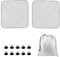Parasol Compatible con Fiat Ducato 2006- Peugeot Boxer 2006- Opel Movano 2021- para Portón Trasero Alfombrilla Térmica Interior