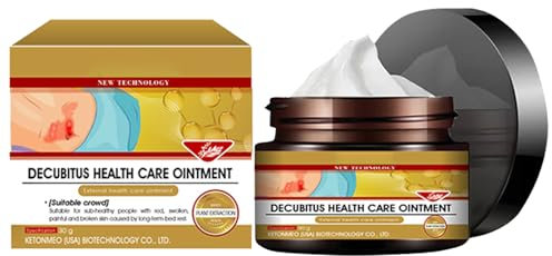 Crema per il Trattamento delle Piaghe da Decubito,Piaghe da Decubito per la Guarigione,Gel per la Guarigione Rapida delle Ferite,Crema per la Cura delle Ferite per Uomini e Donne,30g