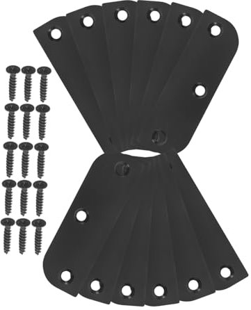 OSALADI Cabinet Hinge Covers Door Bore Hole Cover Plate Kitchen Hinges for Cabinets Panel Gap Filler