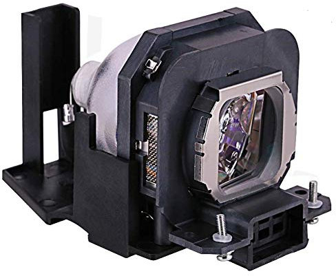 Lampe de projecteur de remplacement Lampe de projecteur de remplacement ET-LAX100 Fit pour Panasonic PT-AX100 PT-AX100E PT-AX100U PT-AX200 PT-AX200E PT-AX200U Ampoule de lampe de projecteur(ET LAX100)